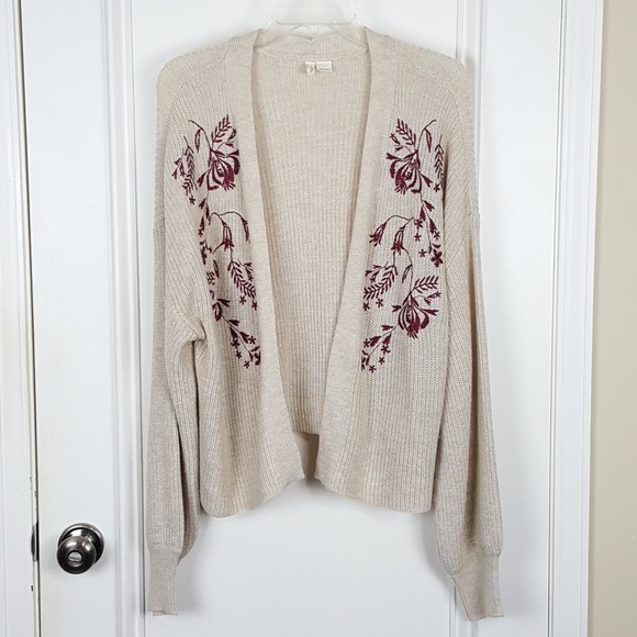 moth cardigan